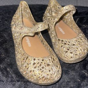 Mini Melissa x Campana shoes Sz 8